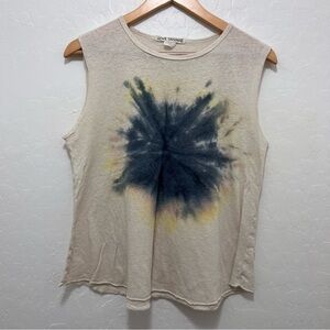 LOVE TANJANE Hand Dyed Womens Tank Top